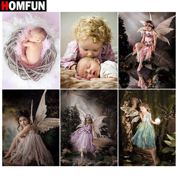 homfun diy diamond painting "elves baby girl" full drill square round diamond embroidery 5d cross stitch decoration home
homfun diy diamond painting "elves baby girl" full drill square round diamond embroidery 5d cross stitch decoration home