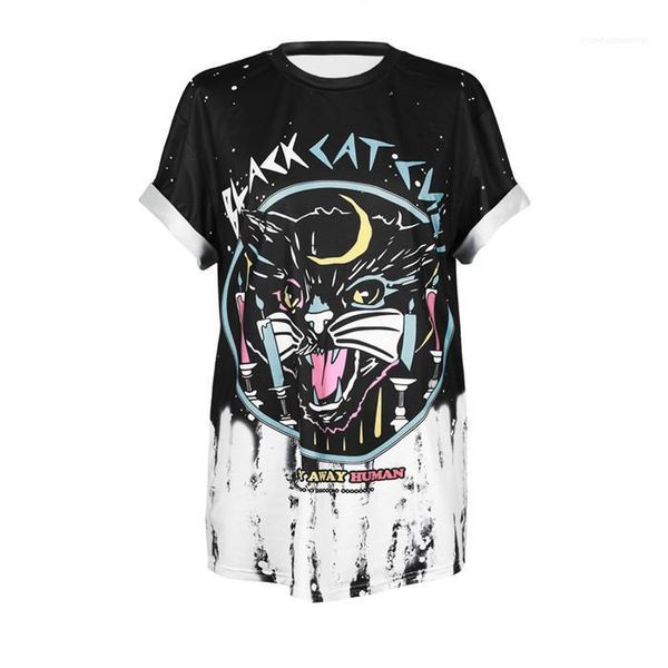 loose fashion sports tees summer 3d digital print womens tshirts designer short sleeve o-neck long, White
loose fashion sports tees summer 3d digital print womens tshirts designer short sleeve o-neck long, White