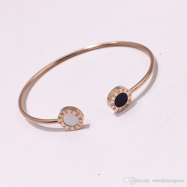 queen lotus 2019 new stainless steel women bracelet charm for gift wholesale black and white shell rose gold gold plated, Golden;silver
queen lotus 2019 new stainless steel women bracelet charm for gift wholesale black and white shell rose gold gold plated, Golden;silver