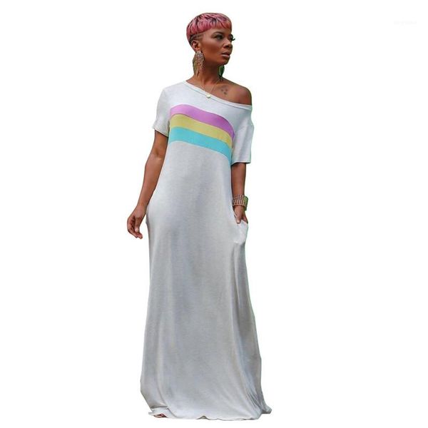 dresses fashion striped panelled print casual dresses summer loose short slash neck womens clothing womens designer strapless, Black;gray
dresses fashion striped panelled print casual dresses summer loose short slash neck womens clothing womens designer strapless, Black;gray