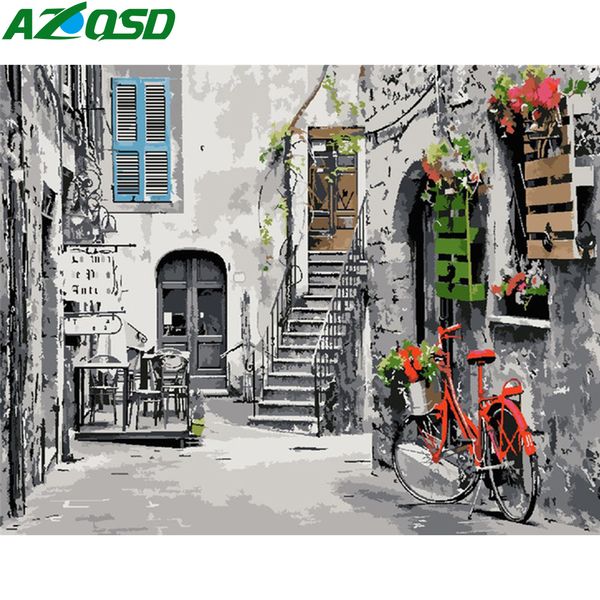 azqsd painting by number canvas kits landscape handmade gift coloring by numbers town acrylic paint home decoration
azqsd painting by number canvas kits landscape handmade gift coloring by numbers town acrylic paint home decoration