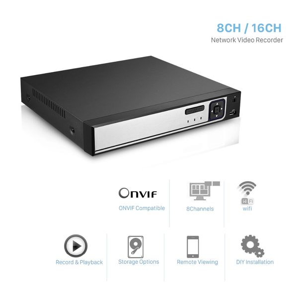 16ch 5m cctv nvr 8ch 4mp 4ch 5mp h.265/ h.264 motion detect cctv network video recorder ftp onvif
16ch 5m cctv nvr 8ch 4mp 4ch 5mp h.265/ h.264 motion detect cctv network video recorder ftp onvif