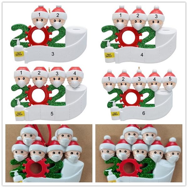 2020 quarantine christmas tree family decorations santa claus with mask hangings new year ornament hand sanitizer pandemic gifts mixed style
2020 quarantine christmas tree family decorations santa claus with mask hangings new year ornament hand sanitizer pandemic gifts mixed style
