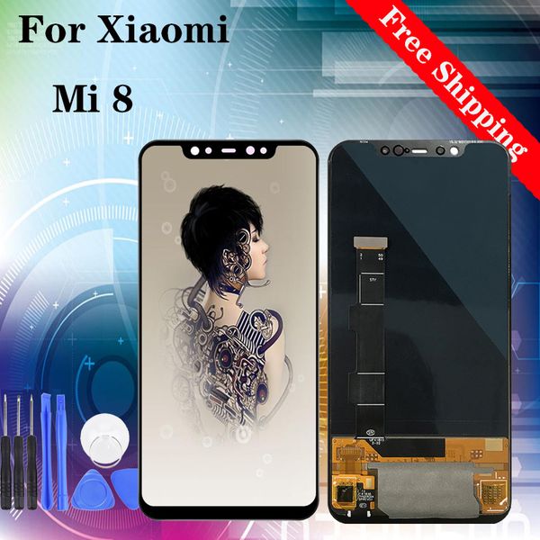 6.21" super quality lcd for xiaomi mi 8 lcd display touch screen digitizer assembly replacement black
6.21" super quality lcd for xiaomi mi 8 lcd display touch screen digitizer assembly replacement black