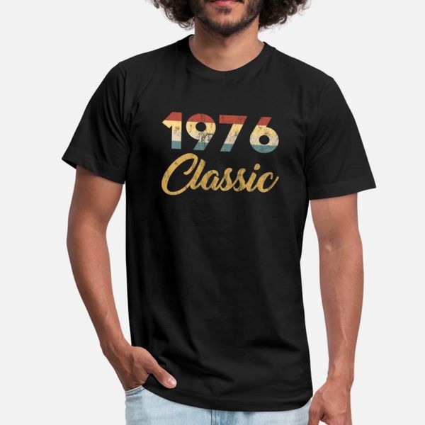 44 th birthday gift for men and women 1976 t shirt men create short sleeve s-xxxl kawaii gift authentic spring outfit shirt, White;black
44 th birthday gift for men and women 1976 t shirt men create short sleeve s-xxxl kawaii gift authentic spring outfit shirt, White;black