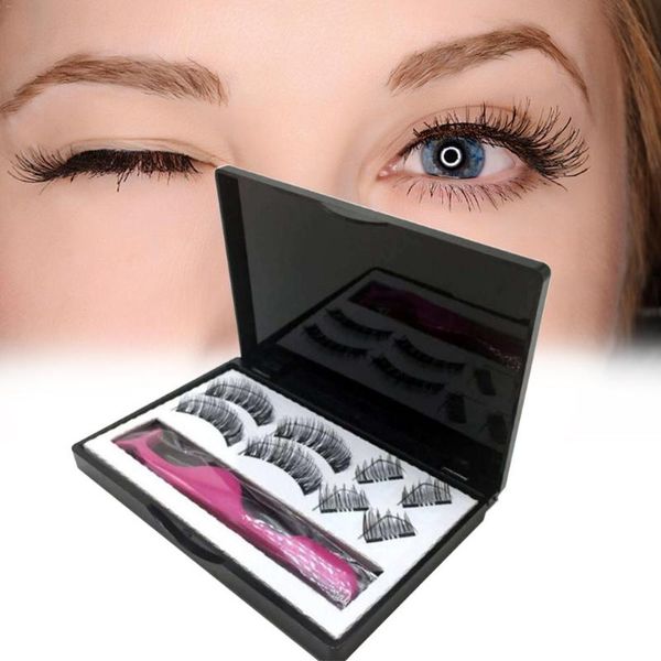 8pcs/set 3d magnetic eyelashes with 3 magnets magnetic handwork natural false eyelashes clip magnetique with tweezers gift box
8pcs/set 3d magnetic eyelashes with 3 magnets magnetic handwork natural false eyelashes clip magnetique with tweezers gift box