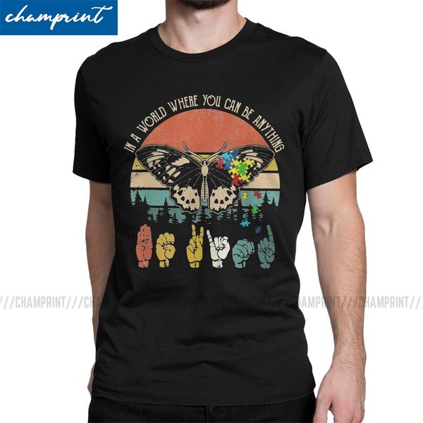 men's be kind sign language be anything autism butterfly t shirt autismo autistic awareness clothes awesome tee shirt adult
men's be kind sign language be anything autism butterfly t shirt autismo autistic awareness clothes awesome tee shirt adult