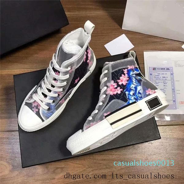 2020 new 19ss oblique technology fabrics high help casual shoes b23 mens designer shoes womens fashion casual shoes size 35-46 c13, Black
2020 new 19ss oblique technology fabrics high help casual shoes b23 mens designer shoes womens fashion casual shoes size 35-46 c13, Black