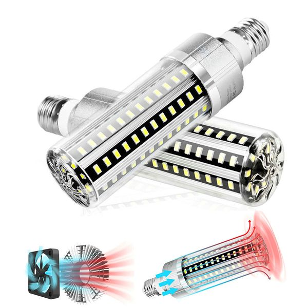 e27 led corn bulb super bright 25w 50w 110v 220v 5730 led light build in fan no flicker warm white white led lamp
e27 led corn bulb super bright 25w 50w 110v 220v 5730 led light build in fan no flicker warm white white led lamp