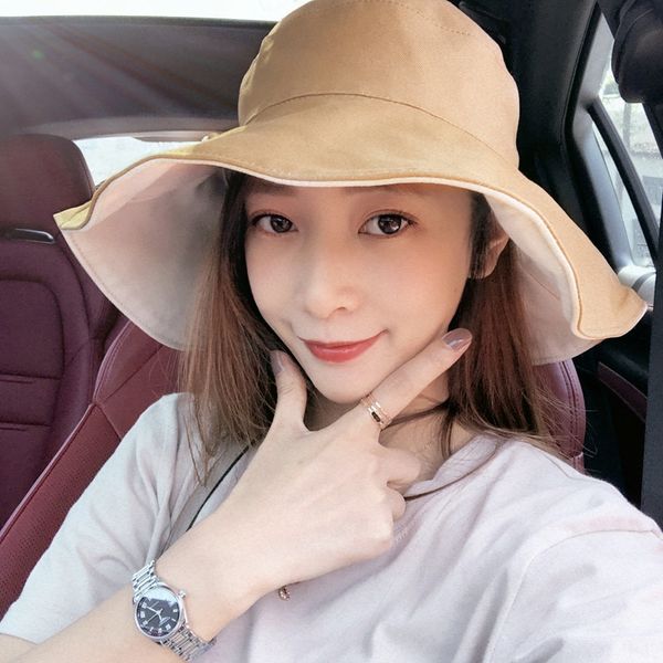 double-sided bucket face summer korean fashionable screen sun hat sun cap wide brim children covering anti uv sunshade hat zqem9, Blue;gray
double-sided bucket face summer korean fashionable screen sun hat sun cap wide brim children covering anti uv sunshade hat zqem9, Blue;gray