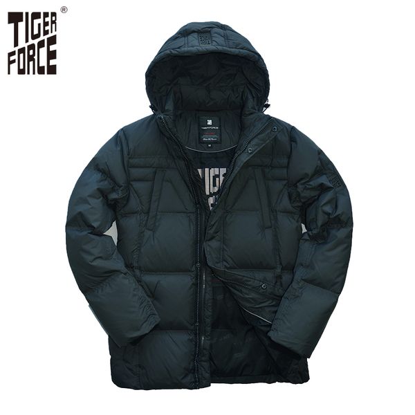 tiger force 2020 men fashion casual down jacket 70%white duck down coat detachable hood solid zipper d-210a, Black
tiger force 2020 men fashion casual down jacket 70%white duck down coat detachable hood solid zipper d-210a, Black