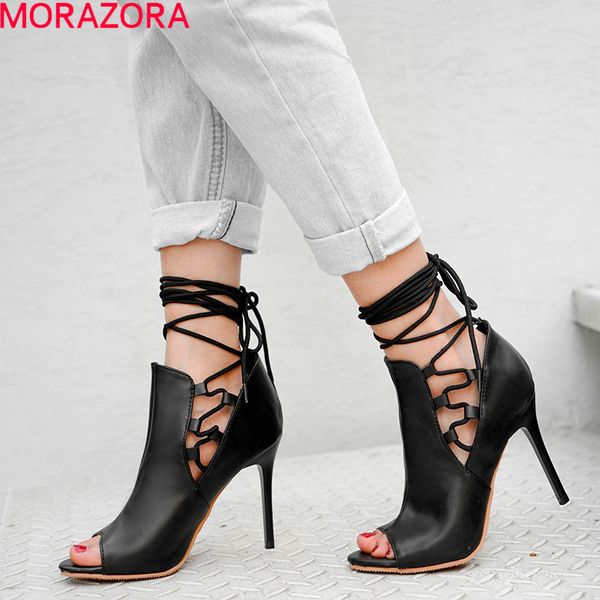 morazora 2020 large size 48 women gladiator sandals open toe summer shoes stiletto high heels party prom shoes woman black 0922
morazora 2020 large size 48 women gladiator sandals open toe summer shoes stiletto high heels party prom shoes woman black 0922