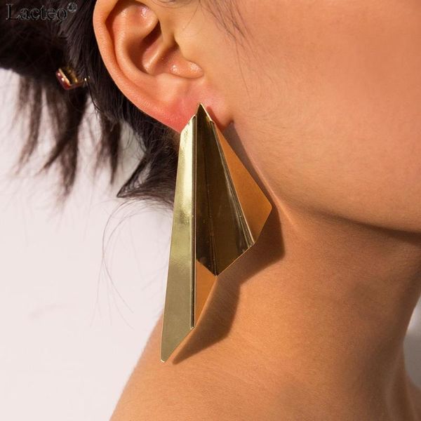 dangle & chandelier lacteo simple minimalist geometric triangle stud earrings women 2021 fashion golden metal statement female jewelry, Silver
dangle & chandelier lacteo simple minimalist geometric triangle stud earrings women 2021 fashion golden metal statement female jewelry, Silver