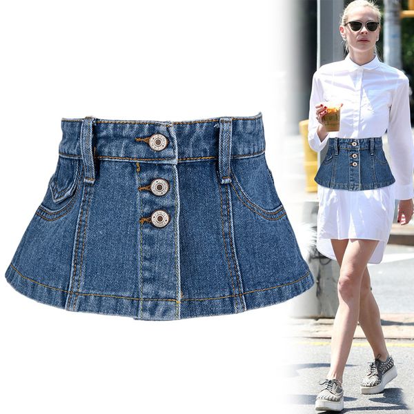 women's denim wide waist belts ladies female high waist vintage corset cinch belts waistband dresses accessories cinturones para, Black;brown
women's denim wide waist belts ladies female high waist vintage corset cinch belts waistband dresses accessories cinturones para, Black;brown