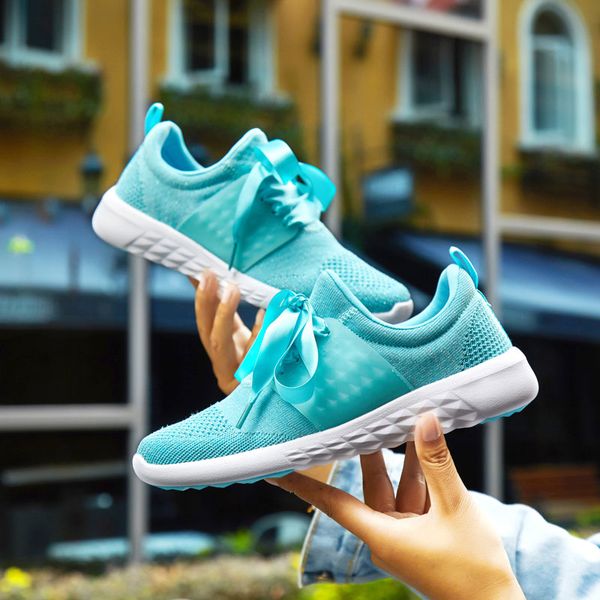 women sneakers fashion flat casual shoes air damping woman mesh leisure shoes huaraching fitness flats, Black
women sneakers fashion flat casual shoes air damping woman mesh leisure shoes huaraching fitness flats, Black