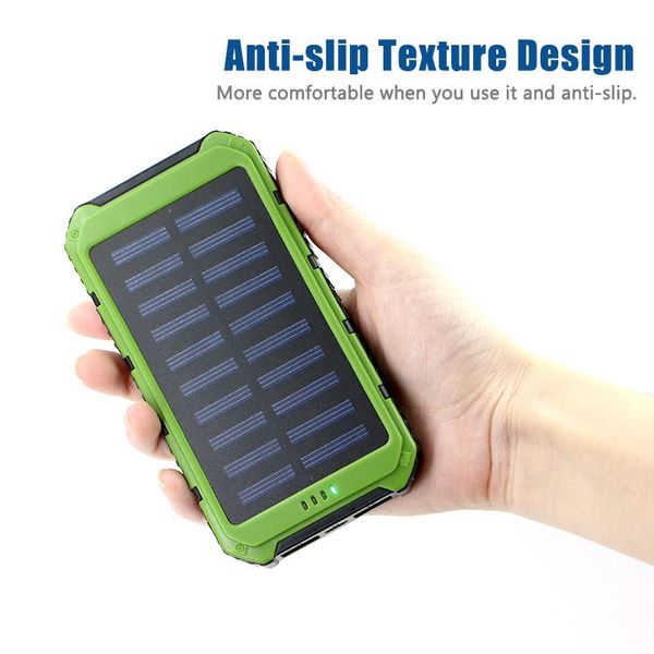 cgjxsqichen portable 4000mah solar power bank dual usb external battery pack sweatproof led charger for samsung s8 note8
cgjxsqichen portable 4000mah solar power bank dual usb external battery pack sweatproof led charger for samsung s8 note8