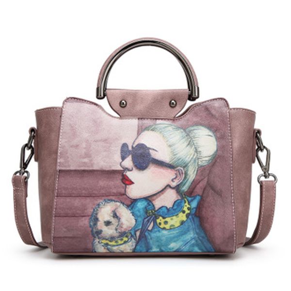 fashion cartoon printing bag designer bags trend handbag light luxury bags for women's zipper shoulder bag summer crossbody
fashion cartoon printing bag designer bags trend handbag light luxury bags for women's zipper shoulder bag summer crossbody