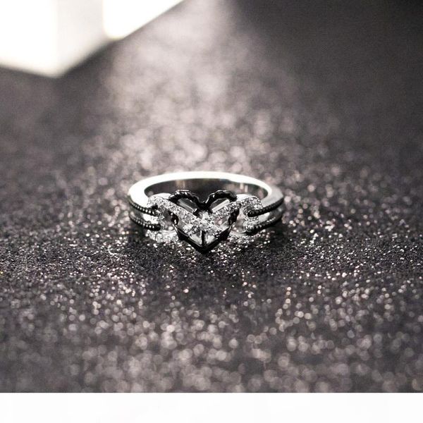 2020 wholesale europe and the wind through flower pattern heart-shaped anchor buckle ring lady fashion jewelry color separations, Silver
2020 wholesale europe and the wind through flower pattern heart-shaped anchor buckle ring lady fashion jewelry color separations, Silver