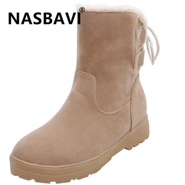 2020 new fashion korean version suede women boot round head solid color snow boots warm thick bottom waterproof winter boots, Black
2020 new fashion korean version suede women boot round head solid color snow boots warm thick bottom waterproof winter boots, Black