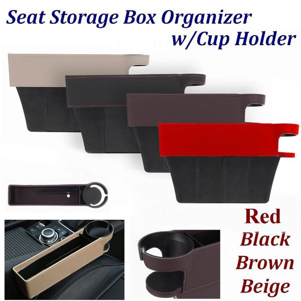 pu leather car seat crevice storage box slot multi-function organizer car quilted cup holder interior accessories storag
pu leather car seat crevice storage box slot multi-function organizer car quilted cup holder interior accessories storag