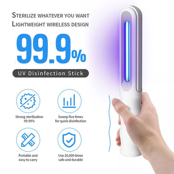 uv light wand, uvc sterilizer germicidal bulb portable handheld uv wand lamp for travel home car office cabinet
uv light wand, uvc sterilizer germicidal bulb portable handheld uv wand lamp for travel home car office cabinet