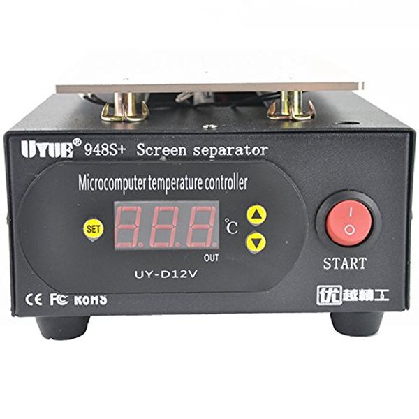uyue 948s+ screen separator machine lcd separator machine refurbish build-in pump vacuum cellphone repair
uyue 948s+ screen separator machine lcd separator machine refurbish build-in pump vacuum cellphone repair