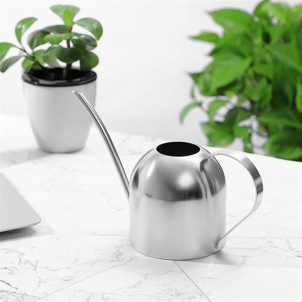 stainless steel watering can 1000ml large capacity long mouth garden water can gardening tool plant pot bottle watering device
stainless steel watering can 1000ml large capacity long mouth garden water can gardening tool plant pot bottle watering device
