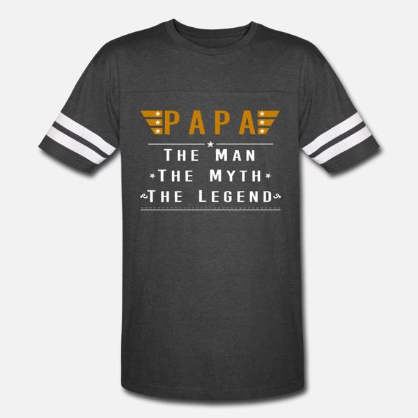papa the man the myth the lengend t shirt men design 100% cotton crew neck gents gift authentic spring standard shirt
papa the man the myth the lengend t shirt men design 100% cotton crew neck gents gift authentic spring standard shirt