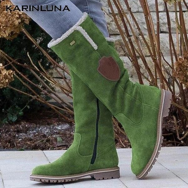 karin 2020 dropship big size 43 winter plush vintage slip on shoes women mid-calf snow boots female, Black
karin 2020 dropship big size 43 winter plush vintage slip on shoes women mid-calf snow boots female, Black