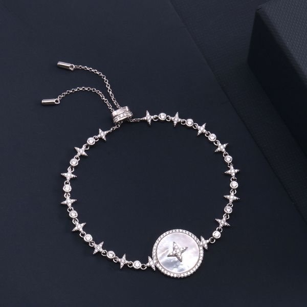 luxury s925 natural shell fashion jewelry star charm bracelet female bracelets lace fashion accessories jewel lover gifts women, Black
luxury s925 natural shell fashion jewelry star charm bracelet female bracelets lace fashion accessories jewel lover gifts women, Black
