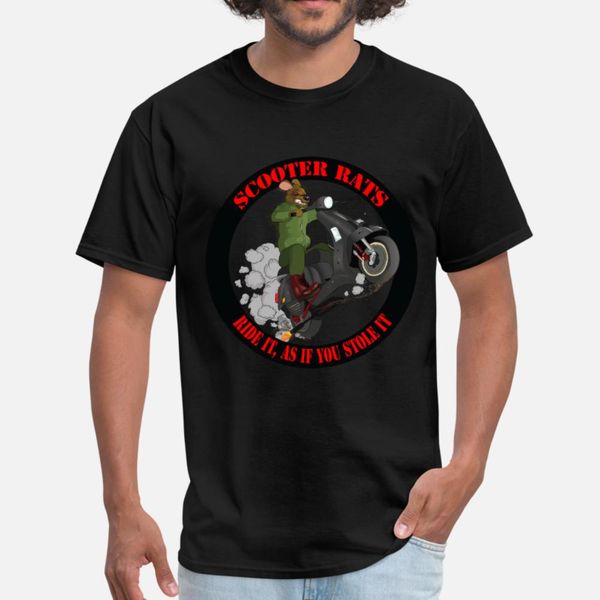 скутер крысы ride it as if you украл это t shirt men fit 100% хлопок o-образный вырез костюм fit аутентичное лето оригинал
скутер крысы ride it as if you украл это t shirt men fit 100% хлопок o-образный вырез костюм fit аутентичное лето оригинал