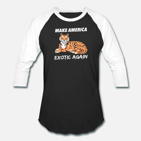 make america exotic again tiger joe carole king t shirt men design short sleeve crew neck kawaii gift new style summer outfit shirt
make america exotic again tiger joe carole king t shirt men design short sleeve crew neck kawaii gift new style summer outfit shirt