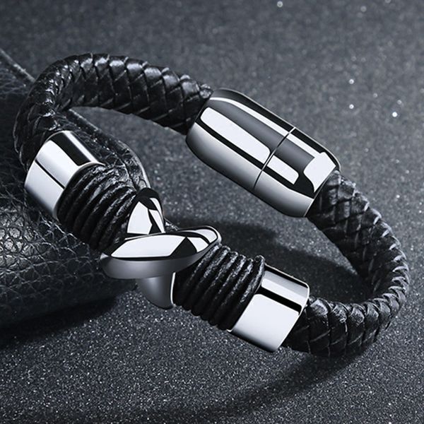 tennis 2021 mens fashion leather bracelet jewellery stainless steel cross bracelets pulseira masculina men jewelry hipster bangles gift, Golden;silver
tennis 2021 mens fashion leather bracelet jewellery stainless steel cross bracelets pulseira masculina men jewelry hipster bangles gift, Golden;silver