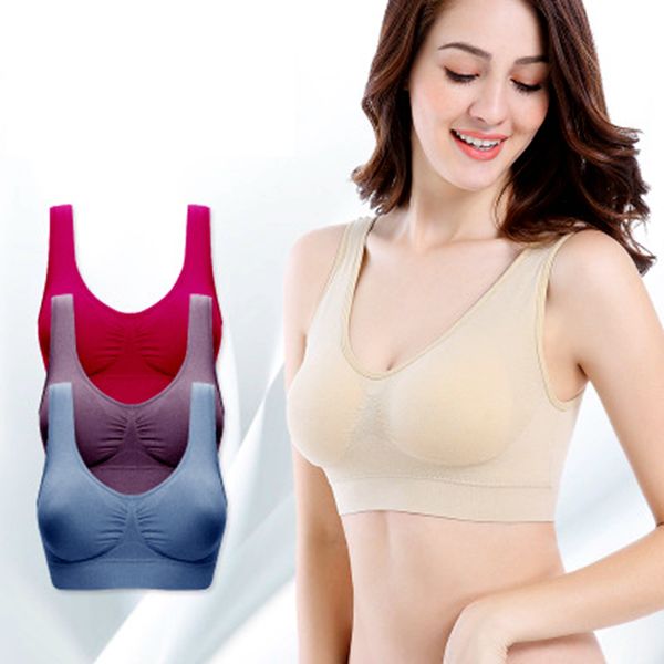 gym clothing sportswear 2021 sport bra running bh fitness academia bras women yoga plus size home brassiere workout, White;black
gym clothing sportswear 2021 sport bra running bh fitness academia bras women yoga plus size home brassiere workout, White;black