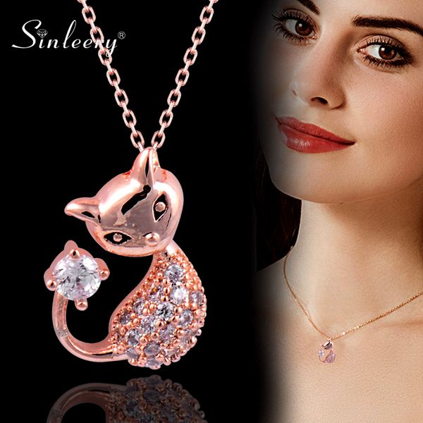 pendant necklaces sinleery lovely cat animal necklace rose gold silver color chain tiny cubic zircon choker women xl771 ssa
pendant necklaces sinleery lovely cat animal necklace rose gold silver color chain tiny cubic zircon choker women xl771 ssa