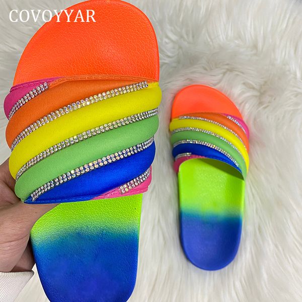 covoyyar bling slippers woman colorful summer beach flat women shoes crystal waterproof platform female casual slides 41 wsl179, Black
covoyyar bling slippers woman colorful summer beach flat women shoes crystal waterproof platform female casual slides 41 wsl179, Black