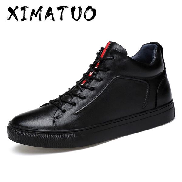 2020 casual leather boots genuine leather men shoes fashion male shoes winter ankle boots male winter men, Black
2020 casual leather boots genuine leather men shoes fashion male shoes winter ankle boots male winter men, Black