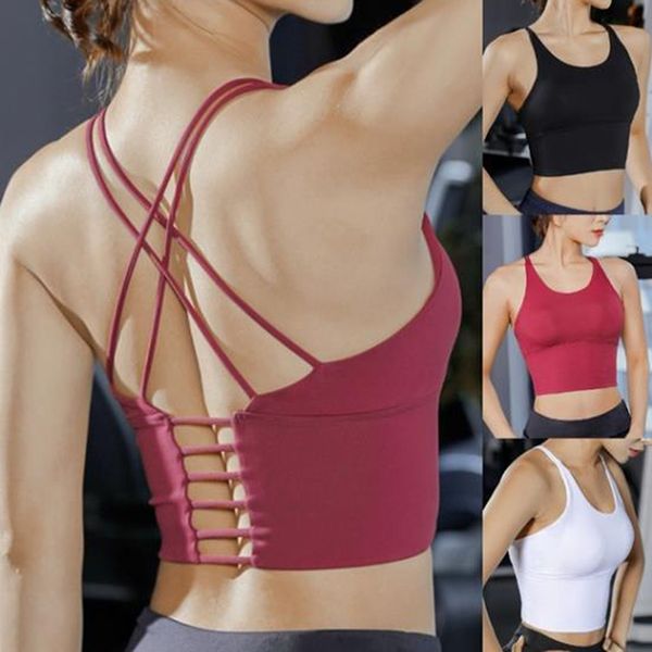sports vest beauty back sports bra -proof gathering high-intensity sport yoga underwear fitness bra, White;black
sports vest beauty back sports bra -proof gathering high-intensity sport yoga underwear fitness bra, White;black