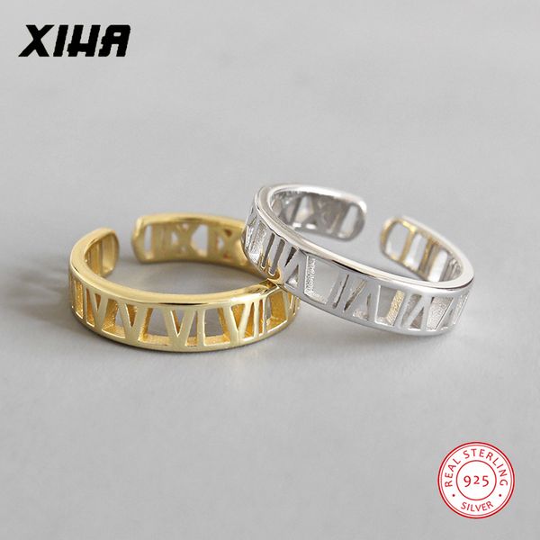 roman numerals white gold color rings for women 925 sterling silver rings minimalistic 2020 resizable ring for girl, Golden;silver
roman numerals white gold color rings for women 925 sterling silver rings minimalistic 2020 resizable ring for girl, Golden;silver