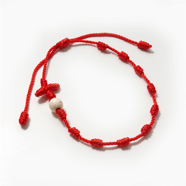 new red bracelet women red rope bracelet cross woven natal year for men and women, Black
new red bracelet women red rope bracelet cross woven natal year for men and women, Black