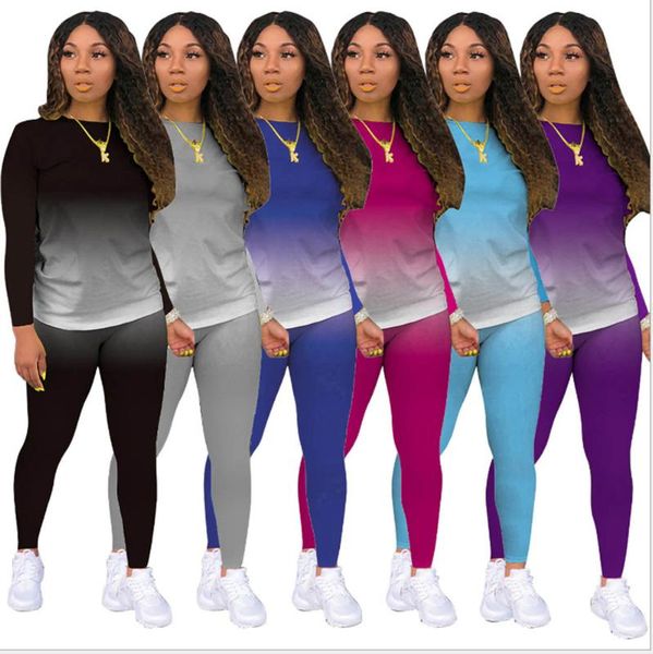 women's tracksuits richietrade women sports suit two pieces set long sleeve o neck pants 2 elastic tracksuit print outdoor wear, Gray
women's tracksuits richietrade women sports suit two pieces set long sleeve o neck pants 2 elastic tracksuit print outdoor wear, Gray