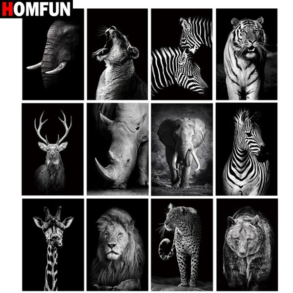 homfun diy full square round drill 5d diamond painting cross stitch diamond embroidery "animal ink painting" home decor gift
homfun diy full square round drill 5d diamond painting cross stitch diamond embroidery "animal ink painting" home decor gift