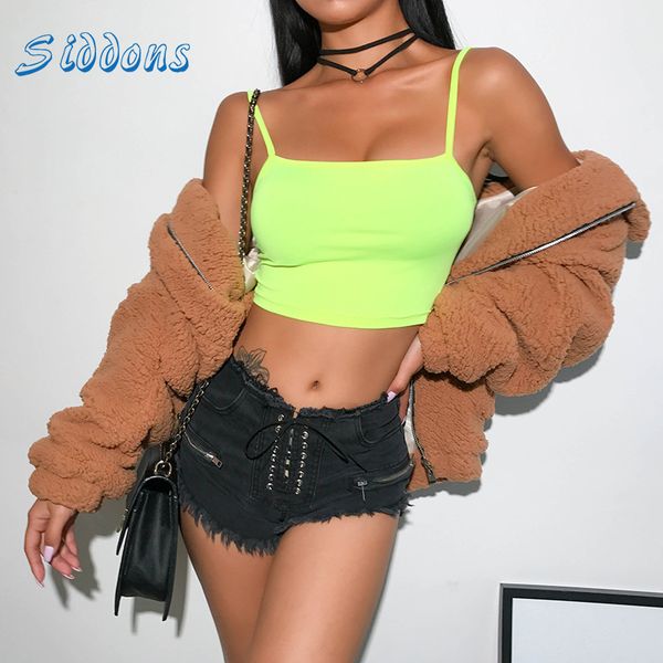 siddons 2020 women neon tube summer casual slim tank sleeveless cropped bluses women solid colour camisole, Black;white
siddons 2020 women neon tube summer casual slim tank sleeveless cropped bluses women solid colour camisole, Black;white