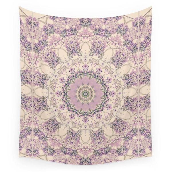 wisteria circle vintage cream and lavender purple mandala tapestry wall hanging beach towel blanket yoga mat carpet home decor
wisteria circle vintage cream and lavender purple mandala tapestry wall hanging beach towel blanket yoga mat carpet home decor