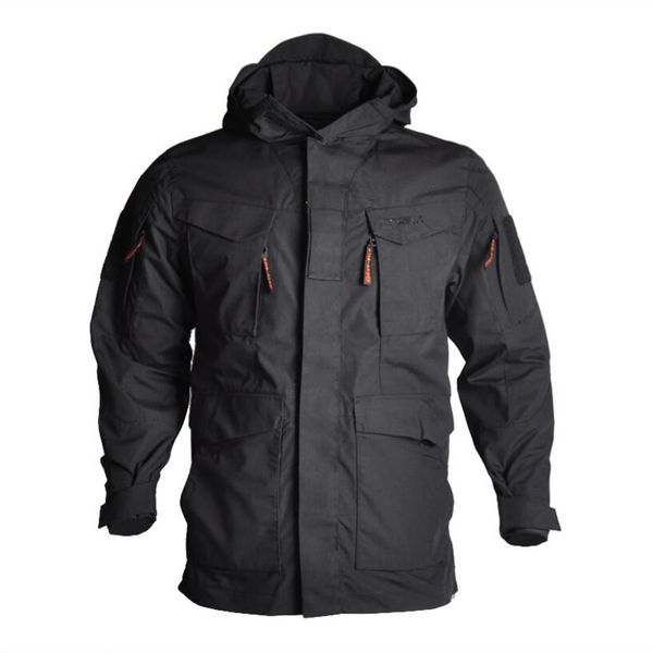 outdoor jackets&hoodies m65 uk us army casual tactical jacket men waterproof hooded windbreaker flight pilot coat field hunting clothes, Blue;black 
outdoor jackets&hoodies m65 uk us army casual tactical jacket men waterproof hooded windbreaker flight pilot coat field hunting clothes, Blue;black