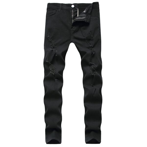 мужские джинсы мужская мода ripped stretch джинсы повседневные тонкий мужские джинсы мужские джинсовые брюки хип-хоп брюки для мужчин, Blue
мужские джинсы мужская мода ripped stretch джинсы повседневные тонкий мужские джинсы мужские джинсовые брюки хип-хоп брюки для мужчин, Blue