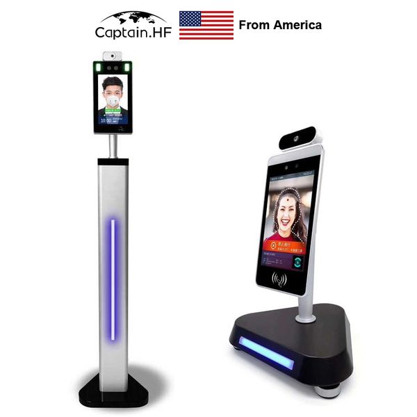 facial recognition system us captain base for face intelligent temperature access control all-in-one machine, 8-inch deskbase, 0.6m, 1.1
facial recognition system us captain base for face intelligent temperature access control all-in-one machine, 8-inch deskbase, 0.6m, 1.1