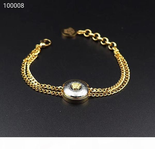 designer jewelry mens bracelets titanium steel not sensitized head bracelet fashion women bracelet accessories, Black
designer jewelry mens bracelets titanium steel not sensitized head bracelet fashion women bracelet accessories, Black