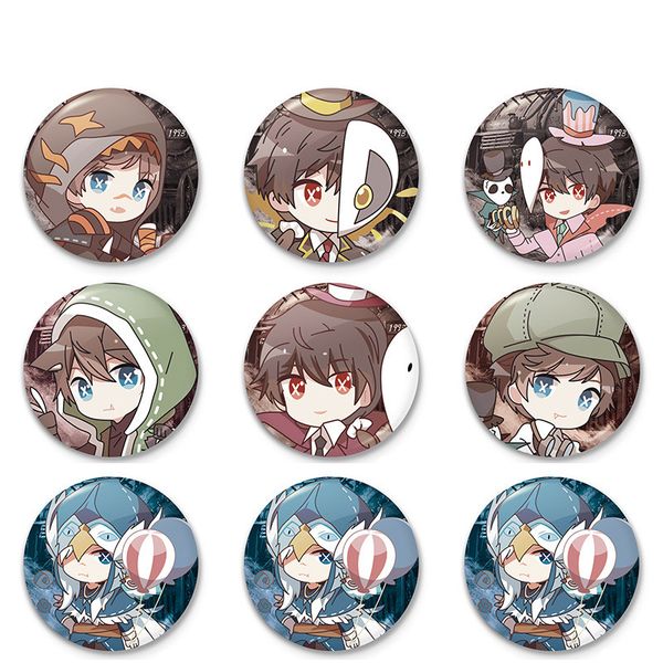 identity v badges enamel pins ladies initial women brooch cartoon game pendant wedding metal elegant broches jack naib subeda, Silver
identity v badges enamel pins ladies initial women brooch cartoon game pendant wedding metal elegant broches jack naib subeda, Silver