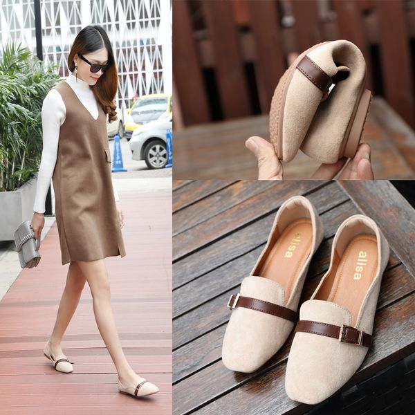 new spring and autumn wild bow non-slip flat bottom women's shoes, Black
new spring and autumn wild bow non-slip flat bottom women's shoes, Black